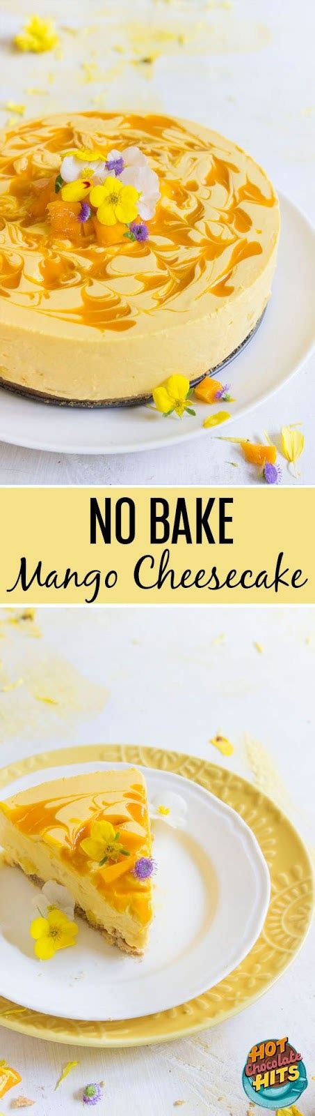 This creamy mango cheesecake has the unmistakable scent and taste of fresh limes and cardamom — and, best of all, it doesn't require you to turn on the oven avoid using fresh mango pulp here: NO-BAKE MANGO CHEESECAKE - Eating For Living
