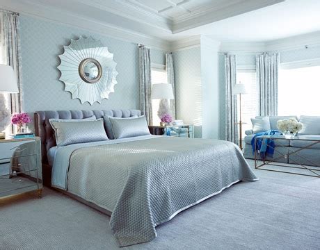 These colors have been shown to reduce stress and anxiety. Modern Bedrooms… - 7 Ways to Add a Blast of Blue to Any ...