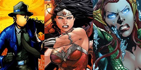 Some of the more optimistic and less cynical comic book fans believe that movies. 13 Best Female DC Superheroes Of All Time