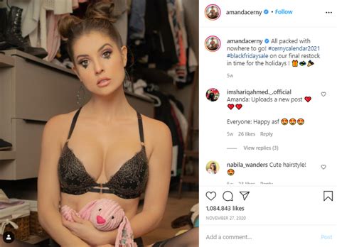 Amanda cerny is an influencer with more than 25 million followers on instagram. Amanda Cerny Onlyfans Video Leaked - OnlyFans Leaks