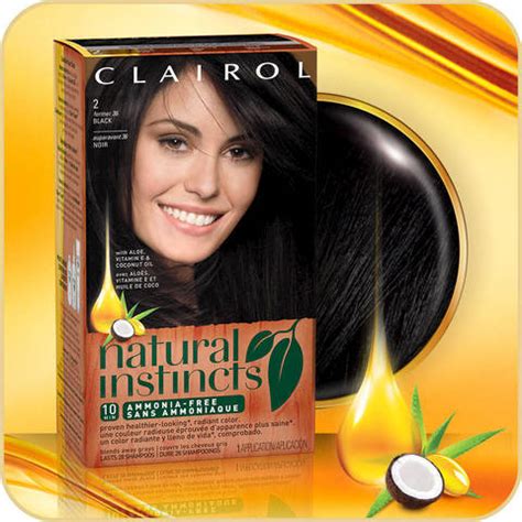 I love how gentle clairol is on my hair. Clairol Natural Instincts reviews in Hair Colour ...