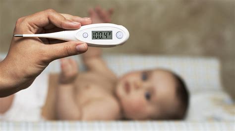 Is your baby battling a fever and you don't know what to do? Tips to Bring Down Baby Fever | Just-Health.net