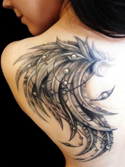 Full back big wing tattoos. 115 Angel Wing Tattoos to Take You to Heaven