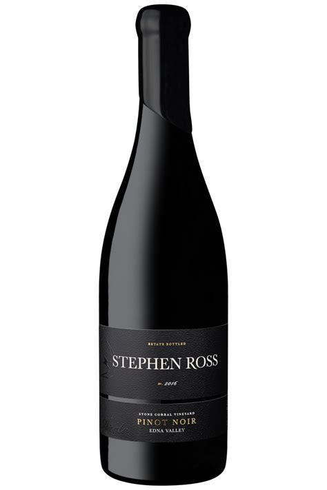 Flowers pinot noir | wine info. 2016 Pinot Noir Arête | Stephen Ross Wine Cellars