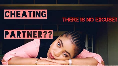 Admit sooner rather than later. CHEATING PARTNER? get to know why! - YouTube