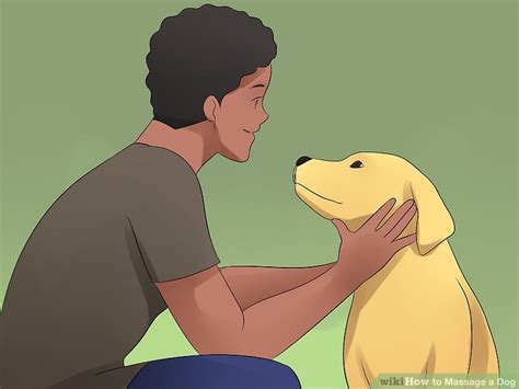 Many dogs get injuries or arthritis in their back legs. How to Massage a Dog: 13 Steps (with Pictures) - wikiHow