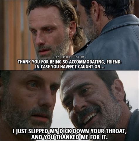 Browse the collection of the best quotes from the walking dead. 10 Best The Walking Dead Quotes from 'Service' (7x04 ...