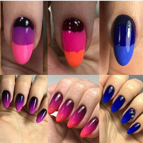 These nails are super easy and fun to do. Pin by Keely Estes on рисуем на ногтях | Ombre nail ...