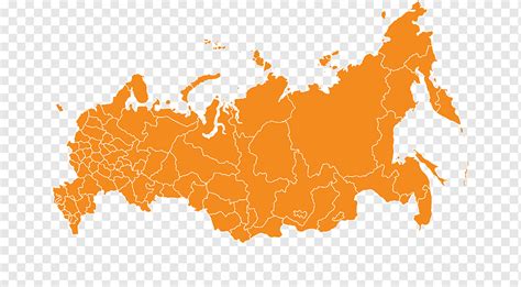 ✓ бесплатное коммерческое использование ✓ качественная графика. Карта России Карта города, Россия, оранжевый, мир, карта ...
