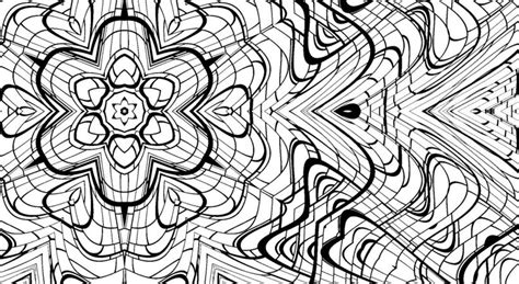 Mandalas sind nur etwas für kinder? Mandala - Malseite für Erwachsene, zum Ausdrucken