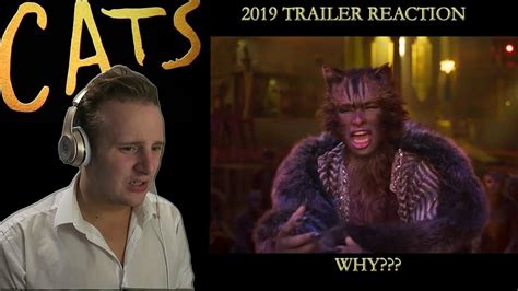 Ver cats (2019) pelicula completa online español. Cats 2019 Trailer Reaction - YouTube