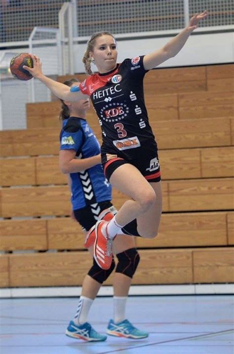 © deutsche presse agentur (sport), dpa. Bundesliga: Anika bissel, la joven jugadora de balonmano ...