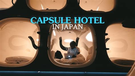 Capsule hotels are a unique form of accommodations developed for working japanese men who are too busy to go home. TOKYO CAPSULE HOTEL TOUR 🛌🏽 - YouTube