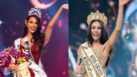 Top 10 miss pageants of 2019. Catriona Gray forgives Miss Grand Thailand | The Filipino ...