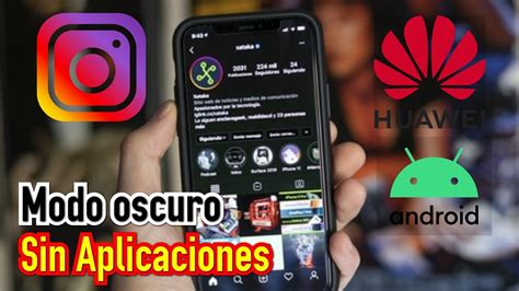 Para participar en la comunidad de xataka android. Modo Oscuro - Instagram Android Huawei 2020 - YouTube