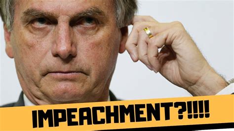 Jair bolsonaro não pode mais ser conhecido como presidente. IMPEACHMENT DO BOLSONARO: QUANDO VAI ACONTECER?! - YouTube