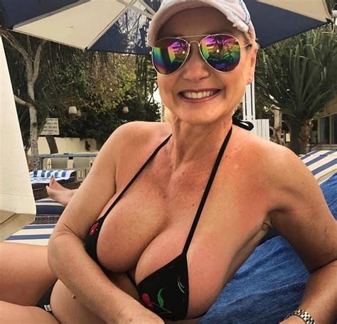 Want to watch this video again later? Pin on Mature Bikini