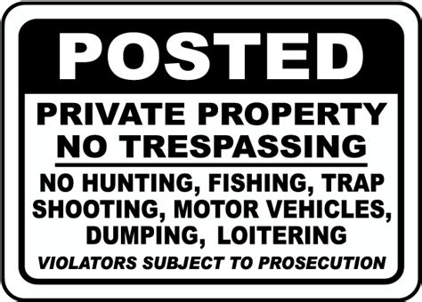 Keep out sign wood private property sign driveway sign for gate sign for cabin lakehouse outdoorsy rustic wooden cut out sign man cave rooma beautiful bear shaped wall sign to politely tell people to keep out. Posted Private Property Sign F5959 - by SafetySign.com