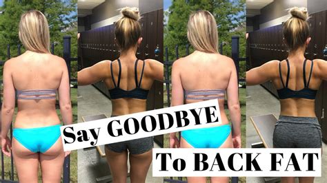 This strategy is best practiced when aiming to lose that remaining five to ten pounds of fat, and when a person is in reasonably good shape to begin with. Say GOODBYE To Back FAT | Workout For Women - YouTube