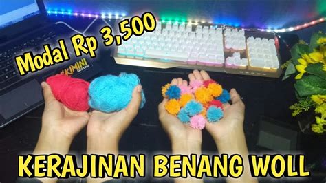 Hiasan dinding seperti ini udah dipakai banyak orang lho, jadi jangn ketinggalan ya, selamat mencoba. KERAJINAN TANGAN TERBARU MENGGUNAKAN BENANG WOL - YouTube