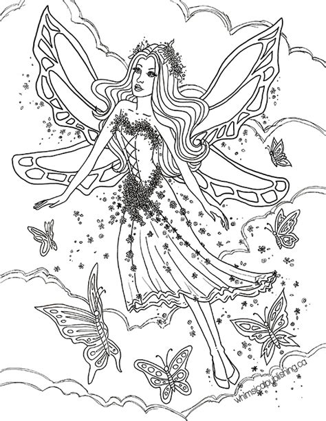 Mythical creature magical coloring pages. Coloring Pages for Kids