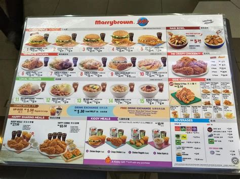 Mcdonald's menu and prices in malaysia including all the food, drinks, promotions, and more. Marrybrown Malaysia | A k u S e o r a n g T r a v e l le r