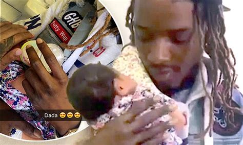 She has two older half siblings, zaviera and aydin. Fetty Wap cradles daughter Khari at her first doctor ...