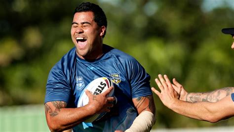 David fifita of the maroons walks from the field after losing game one. Andrew Fifita finds peace after a tough 12 month during ...