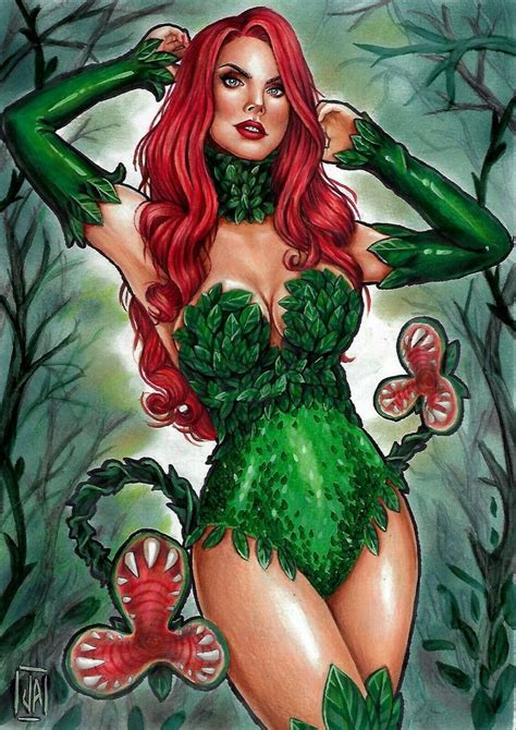 Fish and wildlife service want to help you identify and. Poison Ivy by Joel Almeida | Marvel vs dc, Poison ivy, Dc ...