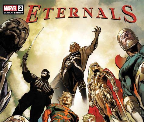 Maybe you would like to learn more about one of these? Eternals (2021) #2 (Variant) | Comic Issues | Marvel