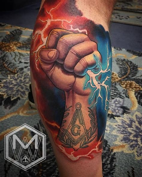 See more ideas about texas tattoos, houston texas tattoos, houston tattoos. Fistful of Lightning by @mikewoodsart at Advent Tattoo in ...