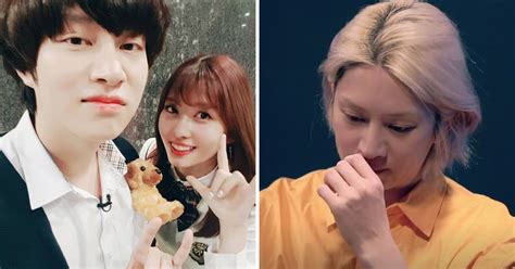 Moments where fans should've seen the news coming. Heechul Confesses Fans' Reactions To His Relationship With ...