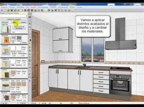 Usos de este programa de diseño 3d gratis: virtualkitchen arnit - YouTube