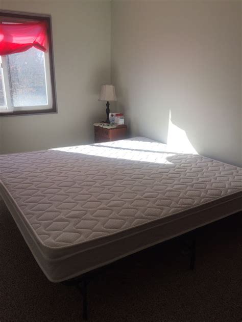 Explore twin mattresses from sam's club for great mattresses at affordable prices. 2 twin bed frame with king size mattress for Sale in ...