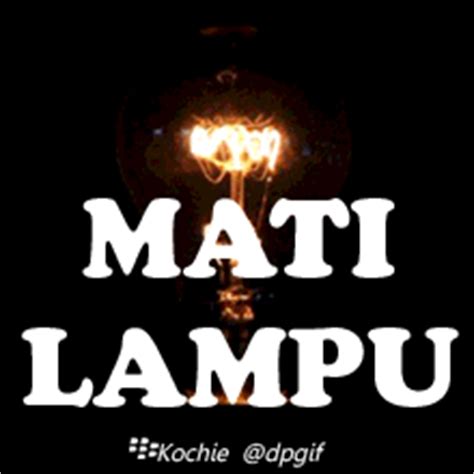 Lihat ide lainnya tentang seni gif, gambar, animasi. DP BBM MATI LAMPU Terbaru Paling Lucu, Kocak Gokil Banget ...