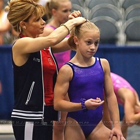 So by the time they turn 6, 7, 8, they're very comfortable with the mobile devices. but how young is too young? @gymnast.muscle.contest on Instagram: "Who knows her name ...
