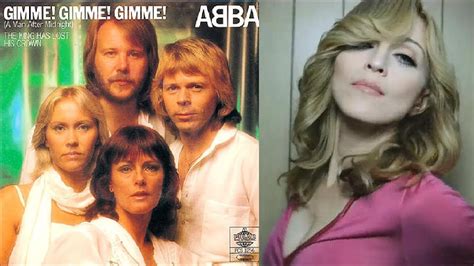 Madonna r&d — bells ringing (studio + live 1980 vs emmy) r&d edit 12:45. ABBA VS Madonna: Gimme gimme gimme (1980) - Hung up (2005 ...