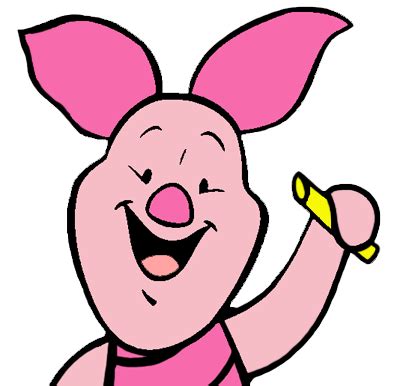 1307x1899 baby face coloring page unique free coloring pages of cuties de. Piglet Clip Art 3 | Disney Clip Art Galore