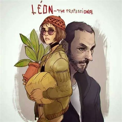 Un veterano mercenario (jean reno) vive alejado de la sociedad en una cabaña al pie de un lago en las montañas. Leon: the professional ART - Leon and Mathilda | Léon the ...