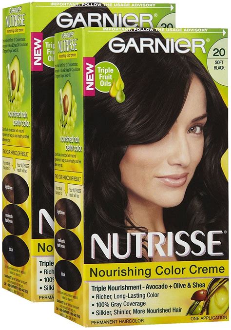 One of the most popular brands of bleach is l'oréal quick blue. Garnier Nutrisse Level 3 Permanent Hair Creme, Soft Black ...