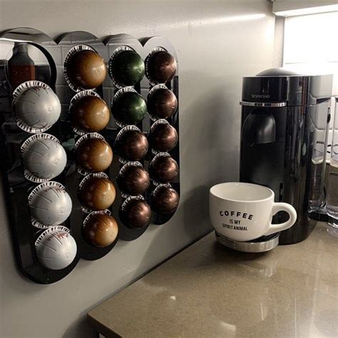 Nespresso club assistance offers step by step instructions and easy guides to help you make the most of your nespresso machine and aeroccino milk frother. White Nespresso Original Capsules Holder Box, Clear Coffee ...