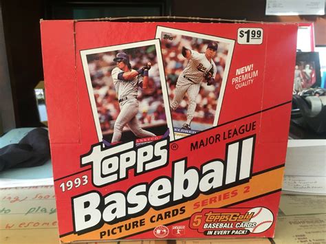 However, a set that has been collected and pieced together by an. 1993 Topps Baseball Vintage Trading Cards Series 2 - 7 ...