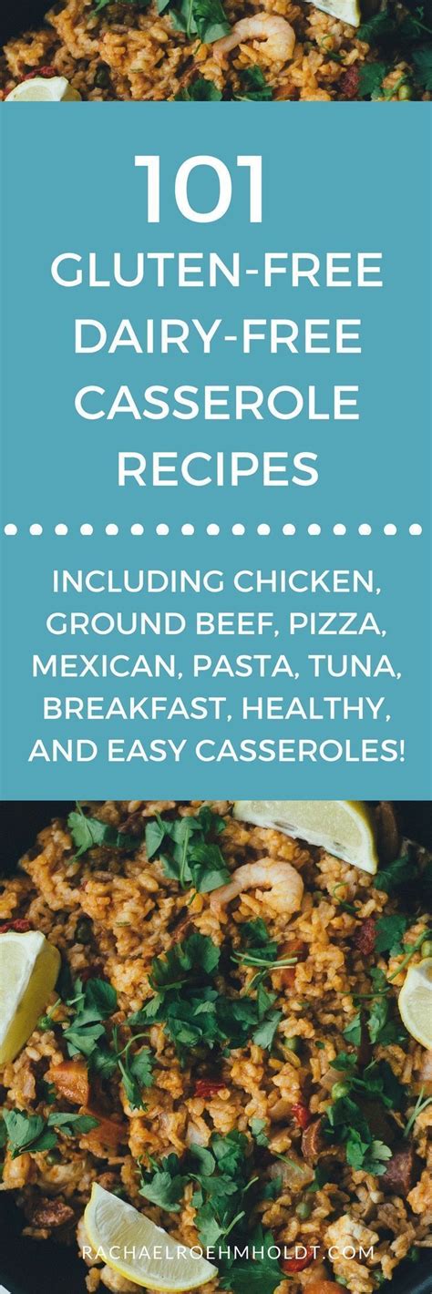 So tasty, like it has cheese sauce or dairy. 101 Gluten-free Dairy-free Casserole Recipes | Dairy free ...