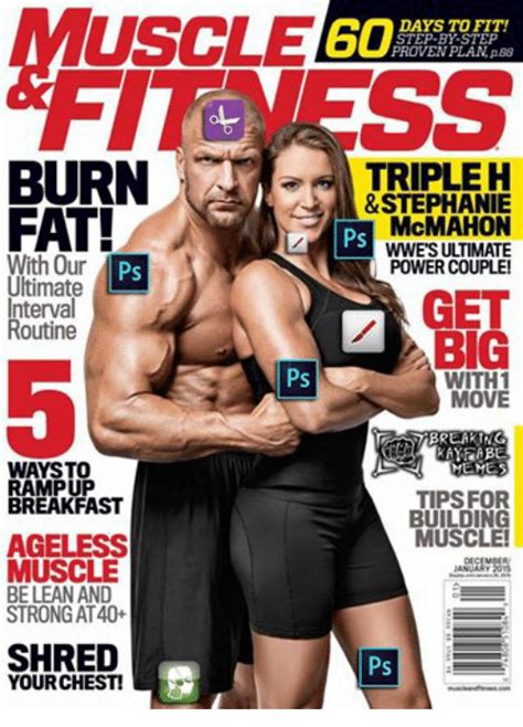 The best gifs for power couple. DAYS TO FIT! STEP-BY-STEP PROVEN PLAN P88 BURN TRIPLE H ...