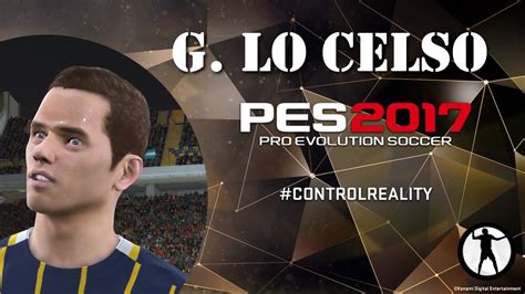 Assist di francesco lo celso con cross. PES 2017 Face Build Giovani Lo Celso (CA Rosario Central ...