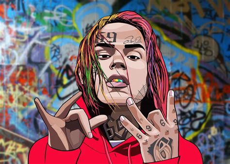 49:04 75% kinky octopus fills holes of a gorgeous 3d girl. Pin on 6ix9ine Wallpapers
