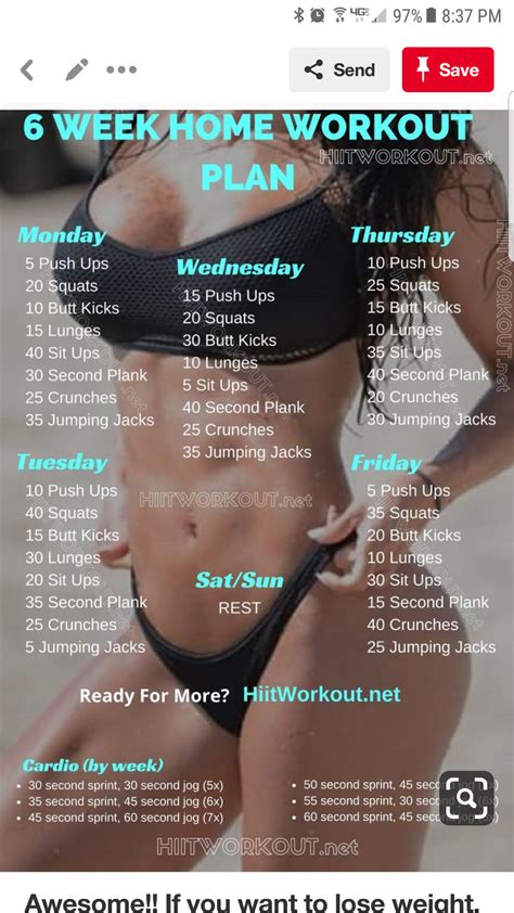 This program is a rapid weight loss system for individuals with 30+ pounds to lose. Pin by Danielle Lucas on Beautify | 6 week workout plan ...