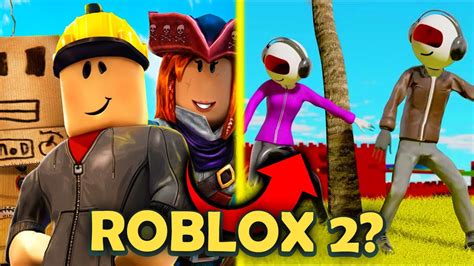 Join millions of people and discover an infinite variety of immersive experiences created by a global community! Roblox 2? QUE JOGO INCRÍVEL - YouTube