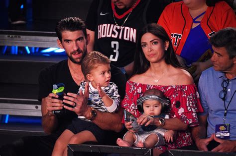 'magical moments yesterday.' phelps wrote. Michael Phelps gyerekei irtó édesek - Az úszóbajnok két ...