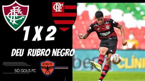 Depois de duas apresentações ruins do flamengo, mais uma vez o fluminense é o adversário e nessa quarta conheceremos o campeão estadual 2020. GOLS FLA-FLU - 1º JOGO DAS FINAIS DO CAMPEONATO CARIOCA ...